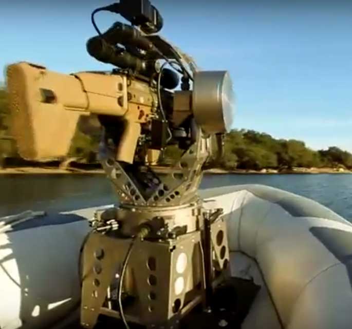 talon remote gun